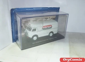 MODELLINO VEICOLI PUBBLICITARI D'EPOCA (1:43) OM LEONCINO FURGONE VIBRAM 1954 - Imagen 1 de 6