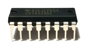 1PCS CD14538BE CD14538 CMOS Dual Precision Monostabl  - New IC - Bild 1 von 6
