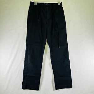 Goodfellow and Co Boys Black Dress Pants 28 x 30 Added Stretch Hennepin Tech - Picture 1 of 7