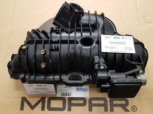 New Mopar 68142871AC Intake Manifold UNIT Jeep Wrangler JK 2.8CRD 2011-2018 - Picture 1 of 4