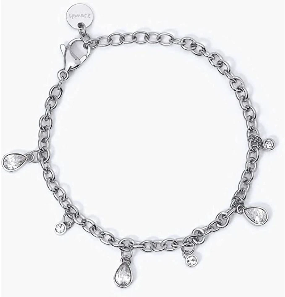 Bracciale da donna con pendente 2JEWELS in acciaio antiallergico - Immagine 1 di 1
