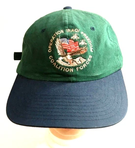 Operation Iraqi Freedom Coalition Forces Ball Cap/Hat - Picture 1 of 11