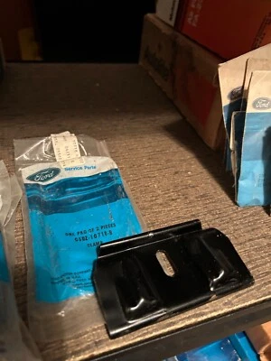 NOS Ford 1963-1966 Battery Hold Down Clamp Mustang Falcon Comet C5DZ-10718-B NEW - Image 1 of 3