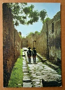 Cartolina "ARMA DEI CARABINIERI - CARABINIERI IN PATTUGLIA - ROMA" - Anni 70 - Imagen 1 de 2