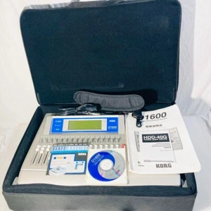 KORG Multi-Track Recorder KORG D1600 Used Tested Japan - Picture 1 of 11