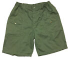 Vintage Boy Scout Shorts Mens 36 Olive Green Cargo Official Uniform Made America