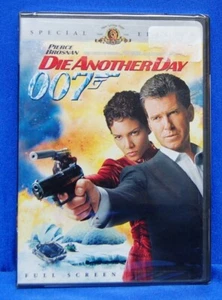  Die Another Day DVD  James Bond DVD New IN CASE 2 DVD SET SPECIAL EDITION - Imagen 1 de 1