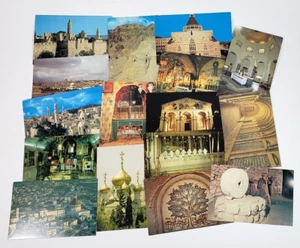 Cartoline d'epoca vedute del mondo biblico stampa San Giacomo non spedite lotto di 16 - Foto 1 di 13