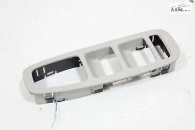 2020-2023 HYUNDAI SONATA FRONT LEFT DOOR MASTER CONTROL SWITCH BEZEL COVER OEM - Image 1 of 4