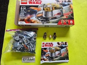 LEGO Star Wars Resistance Transport Pod 75176 (100%) Complete w/manual & box - Picture 1 of 4
