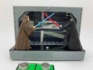 2017 A Duel to the Death Hallmark Star Wars A New Hope Ornament baterías nuevas - Imagen 1 de 5