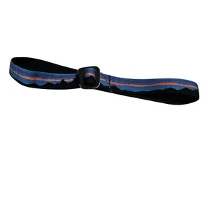 Patagonia Fitz Kids Adjustable Woven Webbing Belt Modified For Ages 8-10 Durable - Picture 1 of 8