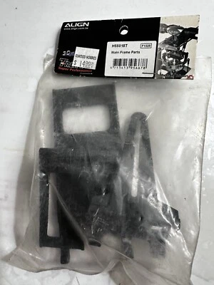 Piezas de cuadro principal Align H55018T Trex 600 Foto 1 de 3