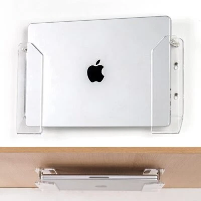Wall Mount Laptop Holder - Also Available as an Under Desk Laptop Mount Clear... - Image 1 of 4