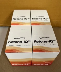 H.V.M.N. Ketone IQ Shots, Clean, Natural Energy Shots, Sugar Free, 24 Servings - Picture 1 of 6