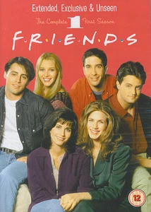 Friends : The complete first season, extended, exclusive & unseen (4 DVD) - Bild 1 von 1