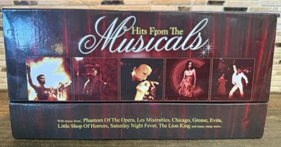 Hits From The Musicals Box Set 20 CDs Phantom Of The Opera  Les Miserable Grease - Image 1 of 4