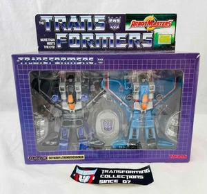 Transformers Takara Robot Masters Skywarp and Thundercracker MISB - Picture 1 of 2