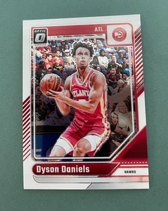 2024-25 Panini Donruss Optic Basketball Dyson Daniels #56 Atlanta Hawks - Picture 1 of 2