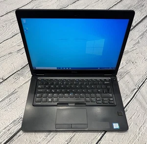 Dell Latitude Laptop - 5480 - i7-7600U- 12GB RAM- Windows 10 Pro- 256GB SSD - Picture 1 of 4