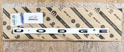 EMBLEMA DE PORTÓN TRASERO NEGRO para Dodge Durango Mopar 2011-2026 OEM 68526269AA Foto 1 de 4