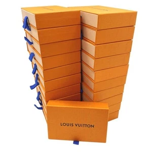 Louis Vuitton Genine Gift Box Packaging Dust Box Set of 20 From Japan - Picture 1 of 3