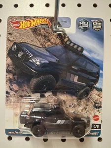 Hot Wheels Car Culture HW Off Road 2005 Toyota Land Cruiser Prado Chase - Foto 1 di 3