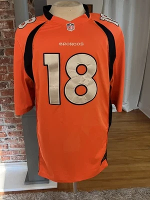 NFLPA Nike Peyton Manning Stitched Broncos Jersey Women’s XL - Image 1 of 4