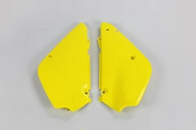 Seitenverkleidung Heckabdeckung side panels passt an Suzuki Rm 85 00-23 gelb 2 - Bild 1 von 4