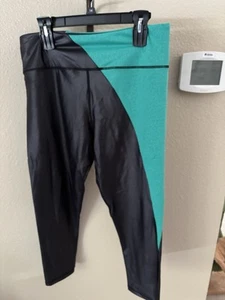 ZYIA ACTIVE COLOR BLOCK TEAL, Size 20, NWOT - Picture 1 of 3