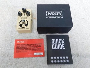 MXR CSP037 raijin drive Guitar Overdrive Pedal **NEW** with Box & Papers - Picture 1 of 4