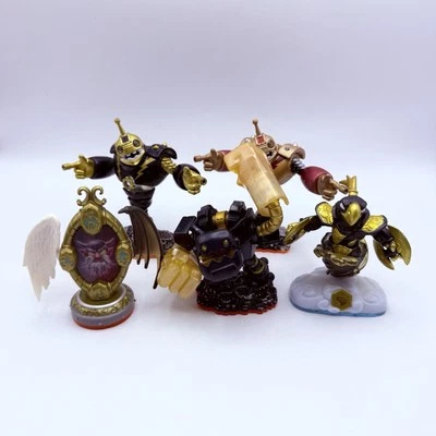 Lote de 5 Skylanders: gorila y gorila legendaria, Jawbreaker, Free Ranger, espejo Foto 1 de 4