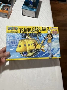 Bandai One Piece Grand Ship Collection #02 Trafalgar Law Submarine Model Kit - Picture 1 of 5