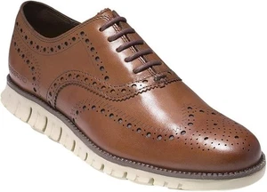 Zerogrand Wingtip Oxfords sz 10 - Picture 1 of 4
