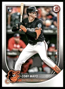 2025 BOWMAN COBY MAYO RC BALTIMORE ORIOLES #37 - Picture 1 of 2