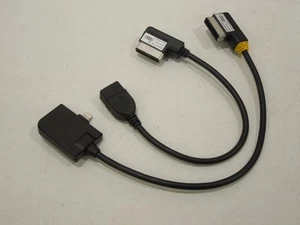 Audi interfaz de música cable ami iphone 5 6 7 conector lightning nuevo - Imagen 1 de 6