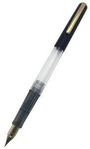 Sailor Fountain Pen Kitera Hiace Neo Clear Gold Black 11-8026-220 - Picture 1 of 3