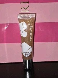NEW Bath & Body Works Liplicious MARSHMALLOW CREME Lip Gloss Sealed .47oz RARE - Picture 1 of 1