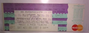 Fleetwood Mac "The Dance" Reunion Tour 1997 Ticket Stub - Picture 1 of 2