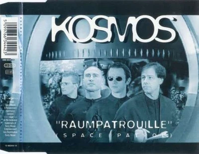 Kosmos - Raumpatrouille (Space Patrol) CD Maxi CD Electronic Trance, Acid 1333 - Imagen 1 de 4