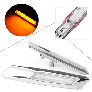 LED Fender Turn signal Side Marker Light Fit BMW E60 E81 E82 E90 E91 E92 E93 - Picture 1 of 8