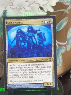 Sen Triplets 109/145 Alara Reborn Regular MTG TCG NM - Image 1 of 2