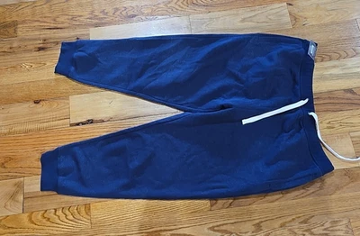 Member's Mark Men's Warm & Comfortable Newport Jogger XXL Heather Navy New - Image 1 of 4