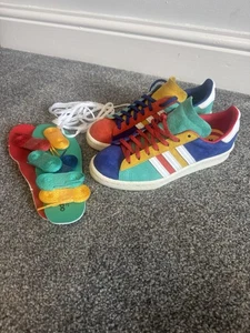 Adidas Campus 80s Multi-Coloured - Unisex Size UK 5 - Picture 1 of 10