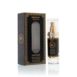 Hemani Musk Aswad Perfume Hand Cream | Lightweight & Nourishing | 50ml - Picture 1 of 10
