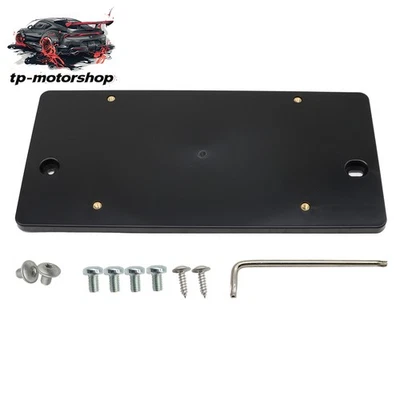 For AUDI A4 S4 2013-2024 + Screws Brand New Rear License Plate Mount Tag Bracket - Image 1 of 4