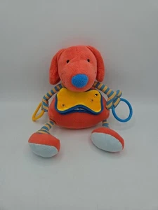 Jelly Cat - Kitten - Tringle Trangle Puppy - Soft Red Baby From Birth - Picture 1 of 10