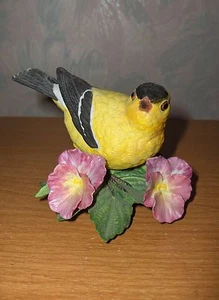Lenox China American Goldfinch Figurine Garden Bird 1987 Box - Picture 1 of 1
