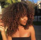 Short Curly Wig for Black Women Big Bouncy Fluffy Kinky Curly Wig Heat Safe Soft