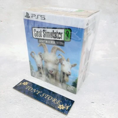 Goat Simulator 3 GOAT IN A BOX Edition Sony PlayStation 5 Japan Simulation Game - Image 1 of 4